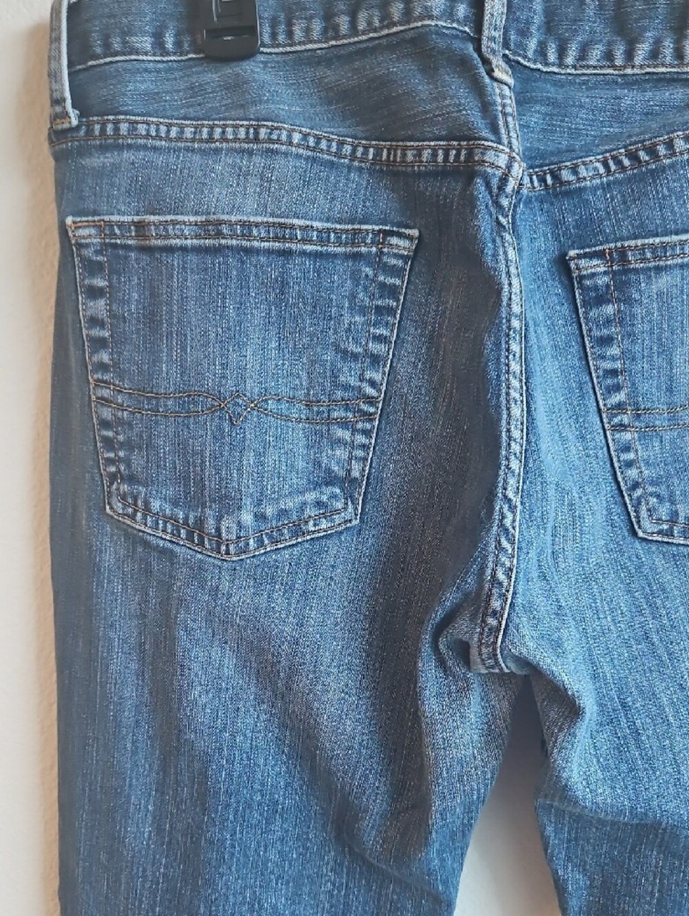 Lucky Brand Women's 221 Original Straight Leg Blue Jeans 34 X 32 - Picture 5 of 8